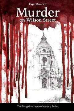 portada Murder on Wilson Street: Series The Bungalow Heaven Mystery Series