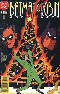 portada Las aventuras de Batman y Robin 3