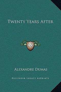 portada twenty years after (in English)