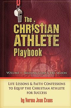 portada the christian athlete playbook (in English)