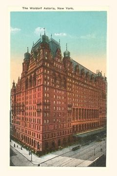 portada Vintage Journal Waldorf-Astoria Hotel, New York City (en Inglés)