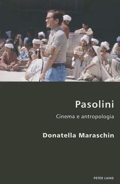 portada Pasolini: Cinema e antropologia