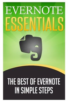 portada Evernote Essentials: The Best of Evernote in Simple Steps