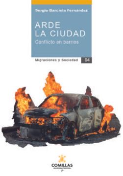 portada Arde la Ciudad (in Spanish)