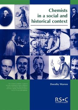 portada Chemists in a Social and Historical Context (in English)