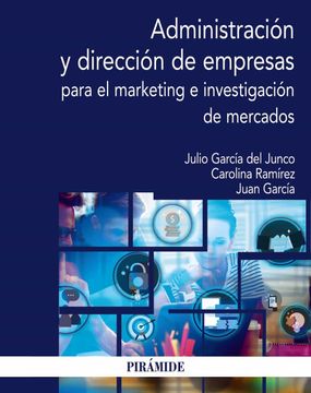 portada Administración y Dirección de Empresas Para el Marketing e Investigación de Mercados (in Spanish)