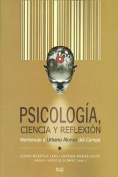 portada Psicología, Ciencia y Reflexión, Homenaje a Urbano Alonso del Campo