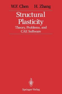 portada structural plasticity: theory, problems, and cae software (en Inglés)