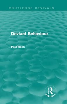 portada Deviant Behaviour (Routledge Revivals) (in English)
