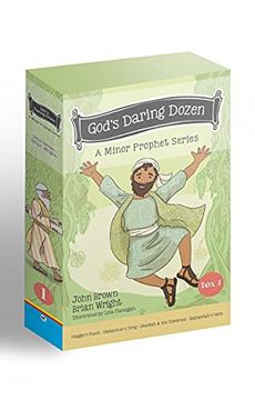 portada God’S Daring Dozen box set 1: A Minor Prophet Series (in English)