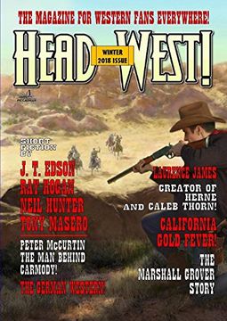 portada Head West! Issue two (in English)