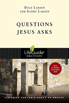 portada Questions Jesus Asks (Lifeguide® Bible Studies) (en Inglés)