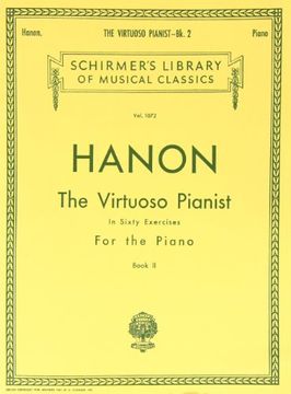 portada Virtuoso Pianist in 60 Exercises - Book 2: Book 2, Sheet Music (en Inglés)