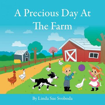 portada A Precious Day At The Farm (en Inglés)