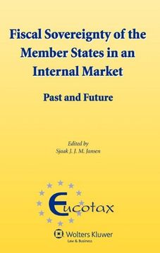 portada fiscal sovereignty of the member states in an internal market