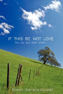 portada if this be not love: the jay and baby story (in English)