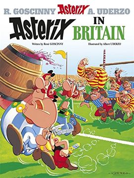 portada Asterix in Britain (en Inglés)