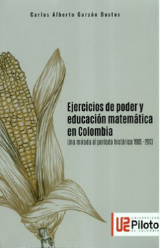portada Ejercicios de Poder y Educacion Matematica en Colombia