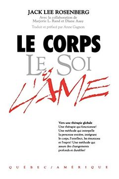 portada Le Corps le soi & L'Ame 