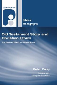 portada old testament story and christian ethics: the rape of dinah as a case study (en Inglés)