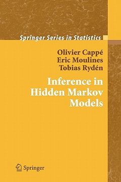 portada Inference in Hidden Markov Models (en Inglés)