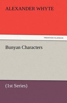 portada bunyan characters (in English)