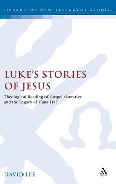 portada luke's stories of jesus (en Inglés)
