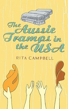 portada the aussie tramps in the usa (in English)