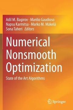 portada Numerical Nonsmooth Optimization: State of the Art Algorithms (in English)