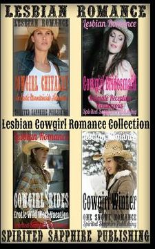 portada Lesbian Romance: Lesbian Cowgirl Romance Collection (en Inglés)