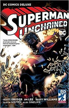 portada Superman Unchained