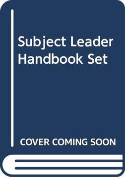 portada Subject Leader Handbook set