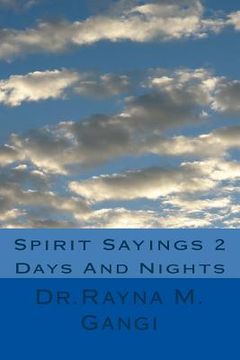 portada Spirit Sayings 2: Days And Nights (en Inglés)