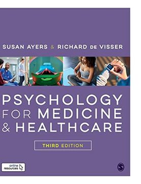 portada Psychology for Medicine and Healthcare (en Inglés)