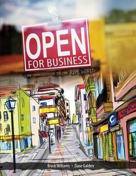 portada Open for Business (en Inglés)