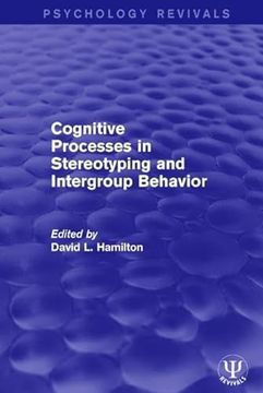 portada Cognitive Processes in Stereotyping and Intergroup Behavior (en Inglés)