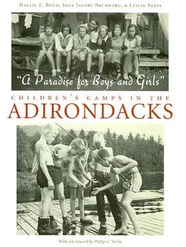 portada a paradise for boys and girls: children's camps in the adirondacks (en Inglés)