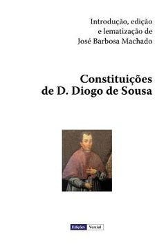 portada Constituições de D. Diogo de Sousa (en Portugués)