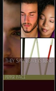 portada They Say Love Is Blind (en Inglés)