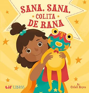 portada Sana, Sana, Colita de Rana (in Spanish)