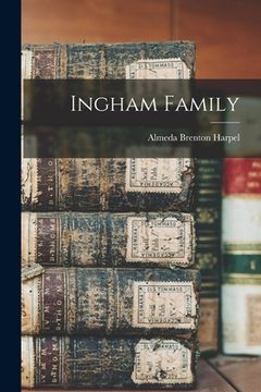 portada Ingham Family (en Inglés)