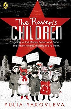 portada The Raven's Children (en Inglés)