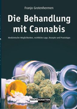 portada Die Behandlung mit Cannabis (en Alemán)