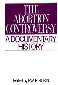 portada the abortion controversy: a documentary history (in English)