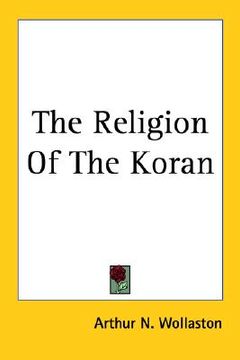 portada the religion of the koran