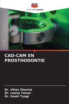 portada Cad-CAM En Prosthodontie (en Francés)