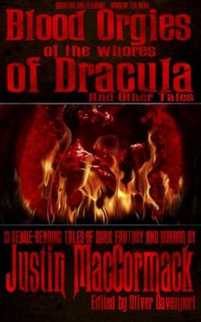 portada Blood Orgies of the Whores of Dracula, and other tales: Volume 3 (Tales of Terror)