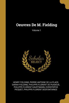 portada Oeuvres de m. Fielding; Volume 1 (en Francés)
