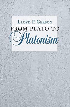 portada From Plato to Platonism (en Inglés)