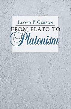 portada From Plato to Platonism 